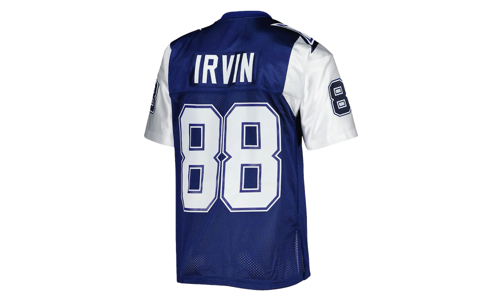 NFL Michael Irvin Dark Jersey "1995 Dallas Cowboys - Navy" LGJY4519 DCO95MIRNAVY