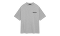 Jersey Crewneck Tee "Light Heather Gray" 125HO244368F