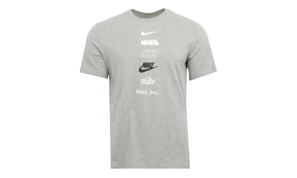 Sportswear Club Logo T-Shirt "Heather Grey" DZ2875 063