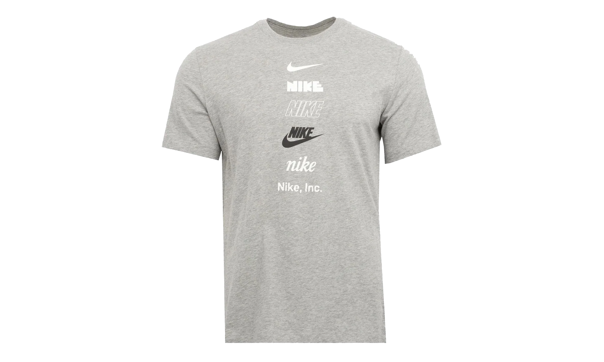 Sportswear Club Logo T-Shirt "Heather Grey" DZ2875 063