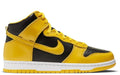 Dunk High Black Varsity Maize (2020) (WORN)