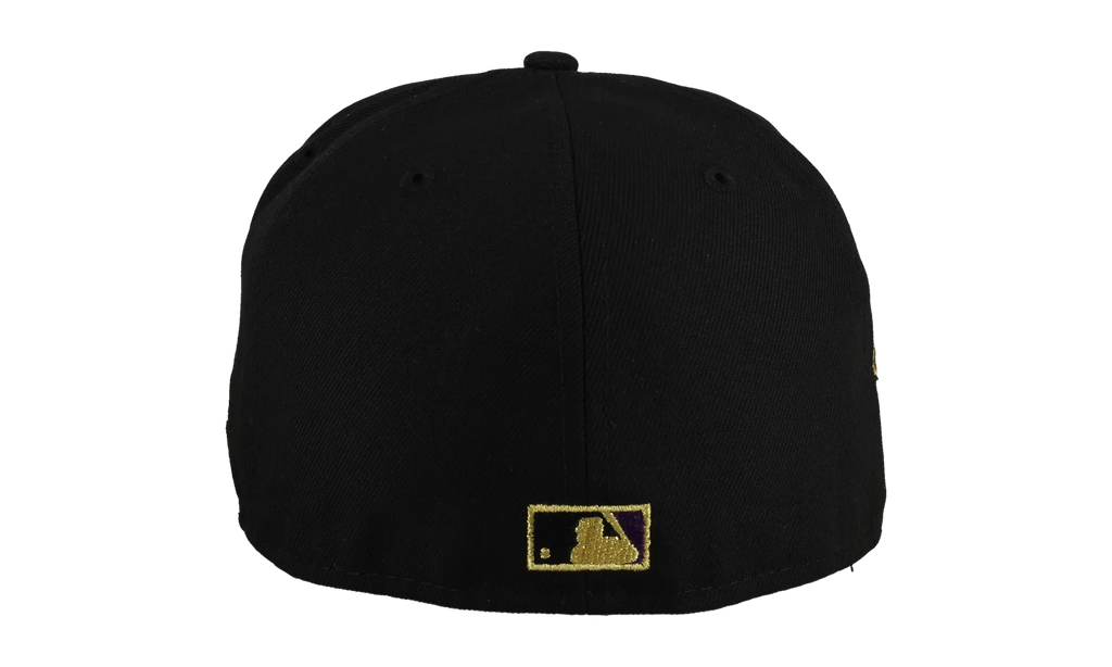 59FIFTY Florida Marlins 10th Anniversary Fitted Hat "Black / Aqua" NE112