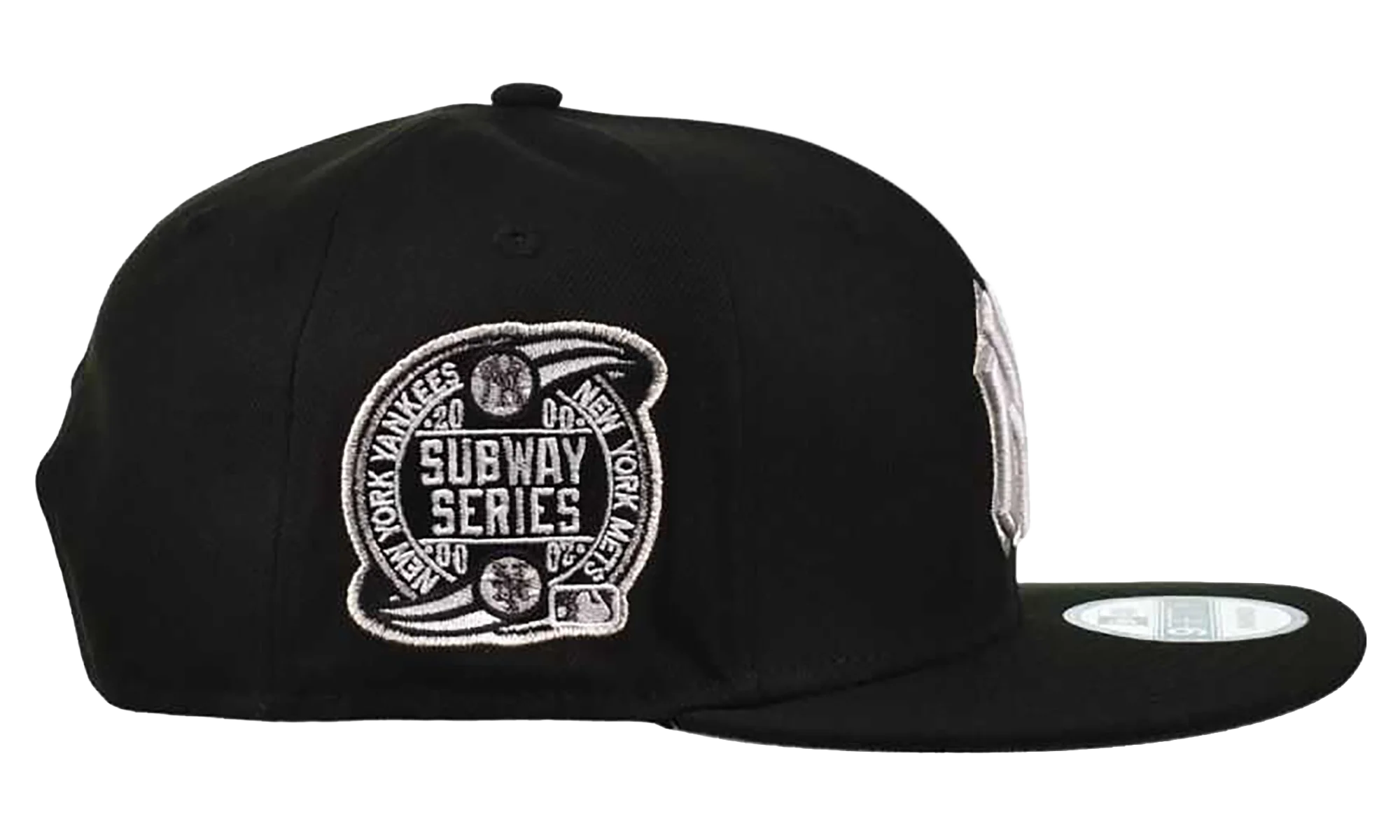 9FIFTY New York Yankees Mets Snapback "Black" 70928866