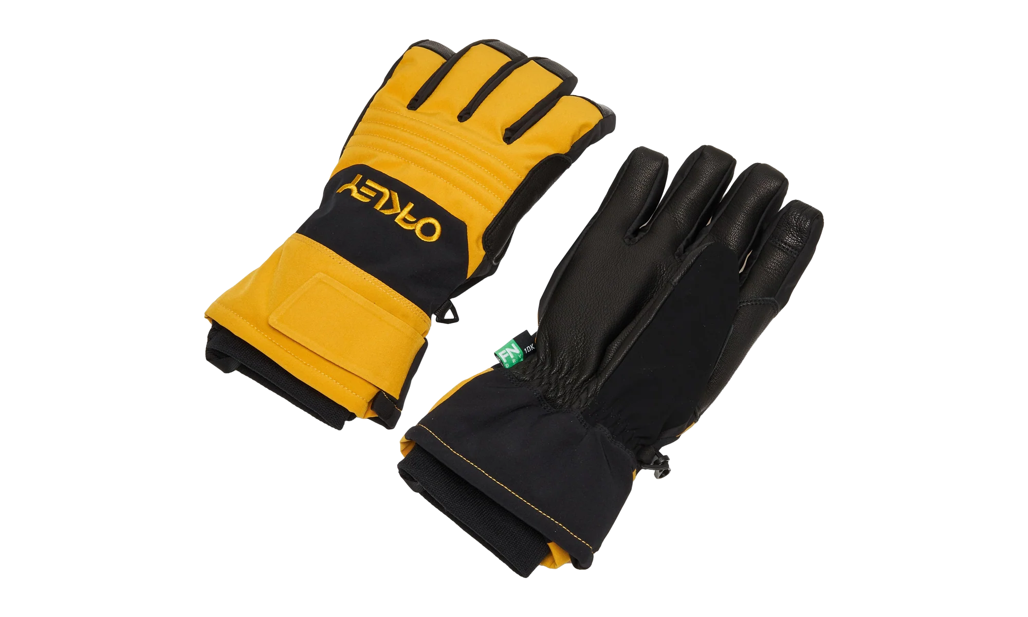 B1B Glove "Amber Yellow / Blackout" FOS901034 9MB