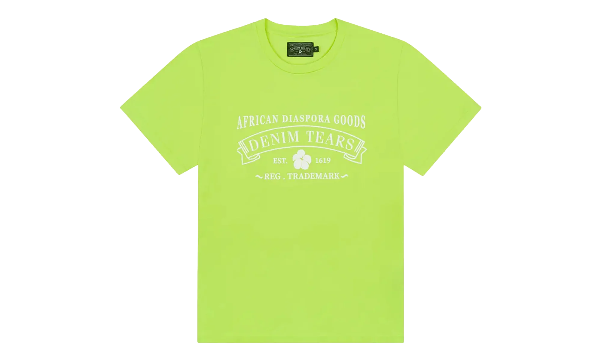 ADG Tee "Lime" DT437