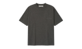 Embroidered Classic Short Sleeve Tee "Charcoal Heather" 125HO254191F
