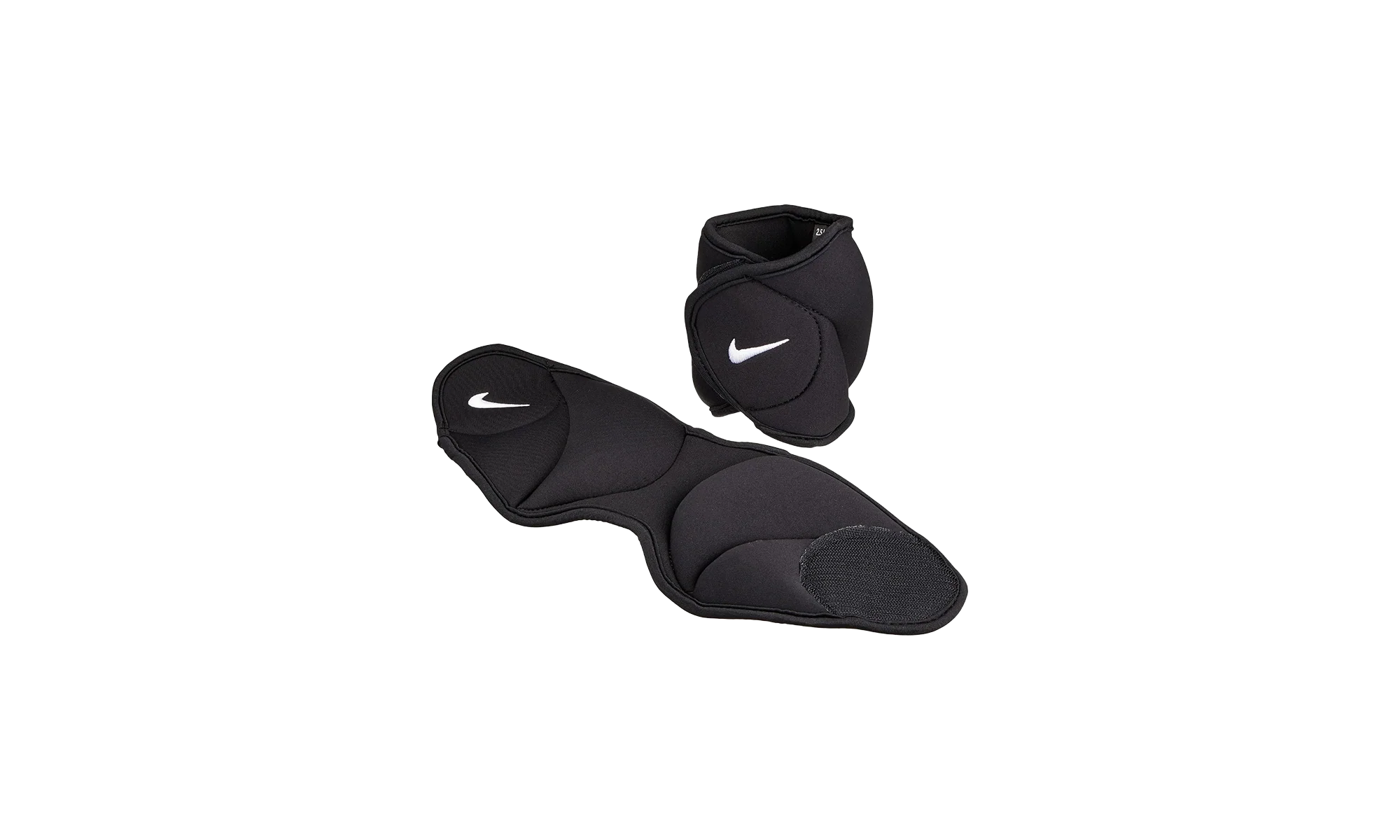 Ankle Weights 2.5lbs Each 2 Pack Unisex Style "BLACK/WHITE" N1000814 010