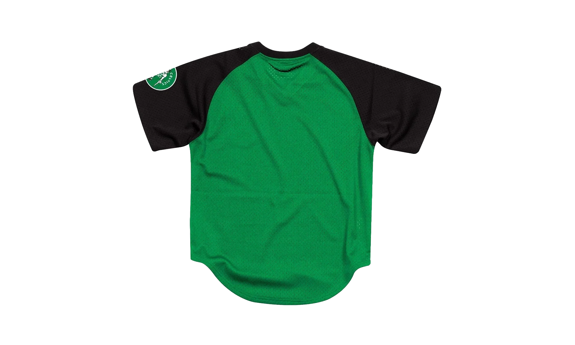 NBA Final Seconds Mesh V-Neck Shirt "Boston Celtics - Green" BA87OQ BCE E JXS