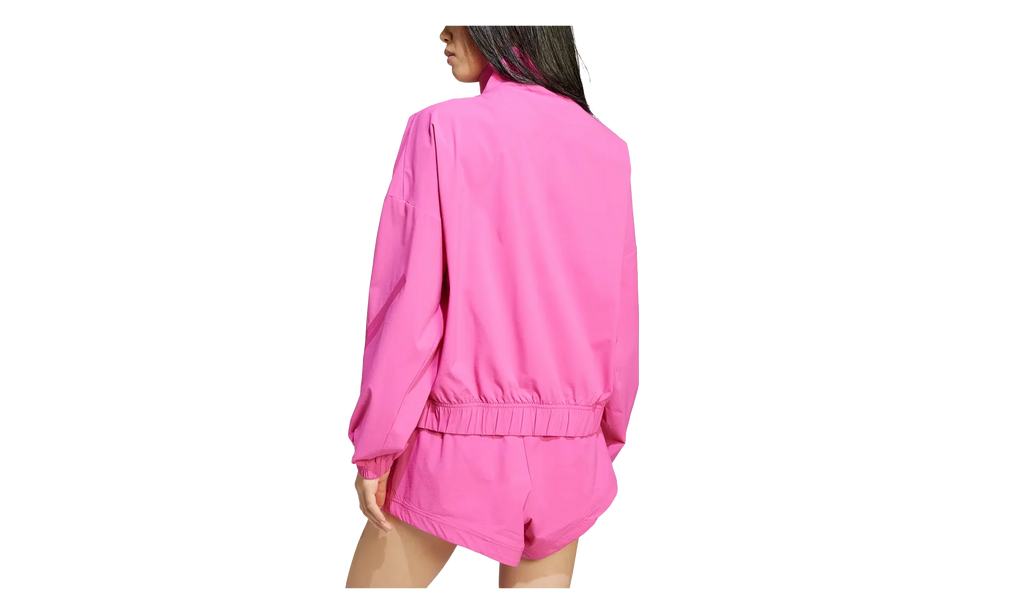 Z.N.E. Woven Full-Zip Track Top WMNS "Semi Lucid Fuchsia" JP4191