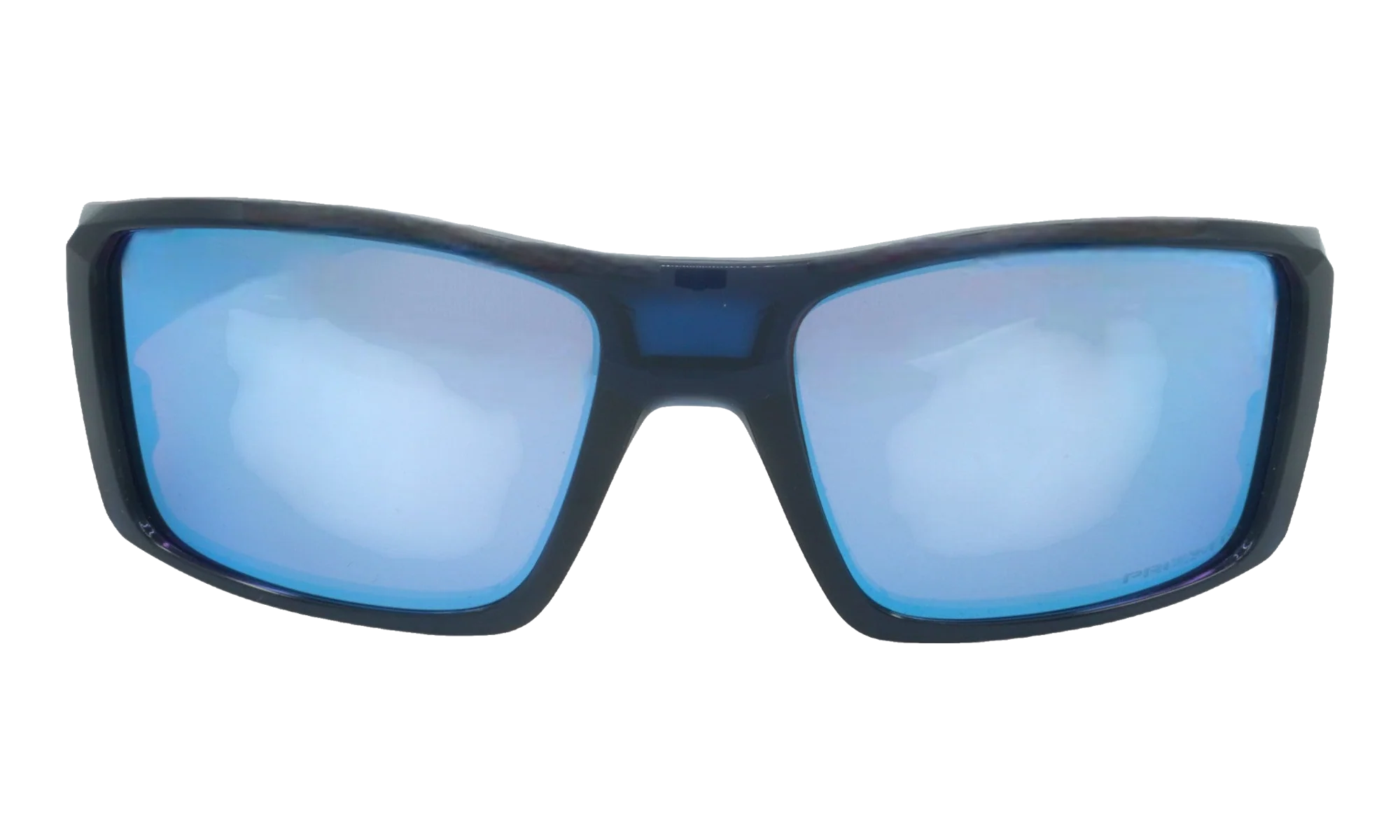 Heliostat Polarized Sunglasses "Transparent Poseidon / Deep Water" OO9231 14