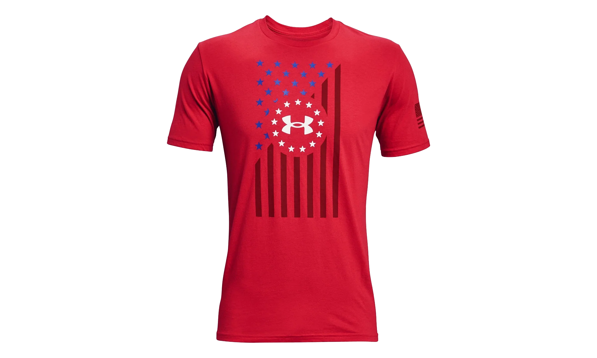 Freedom Chest Flag T-Shirt "Red" 1365053 600