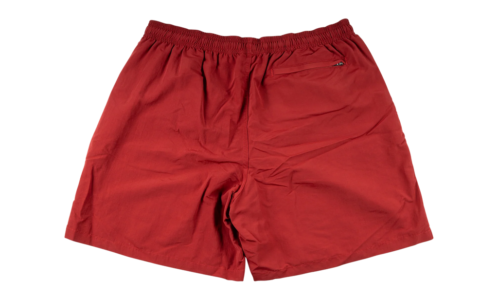 Basic Logo Water Short "Red" STUS432