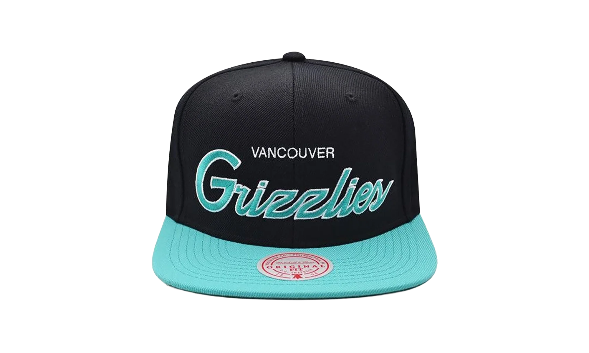 NBA Hardwood Classics Script 2.0 Snapback Cap "Vancouver Grizzlies - Black" HHSS3282 VGRYYPPPBLCK