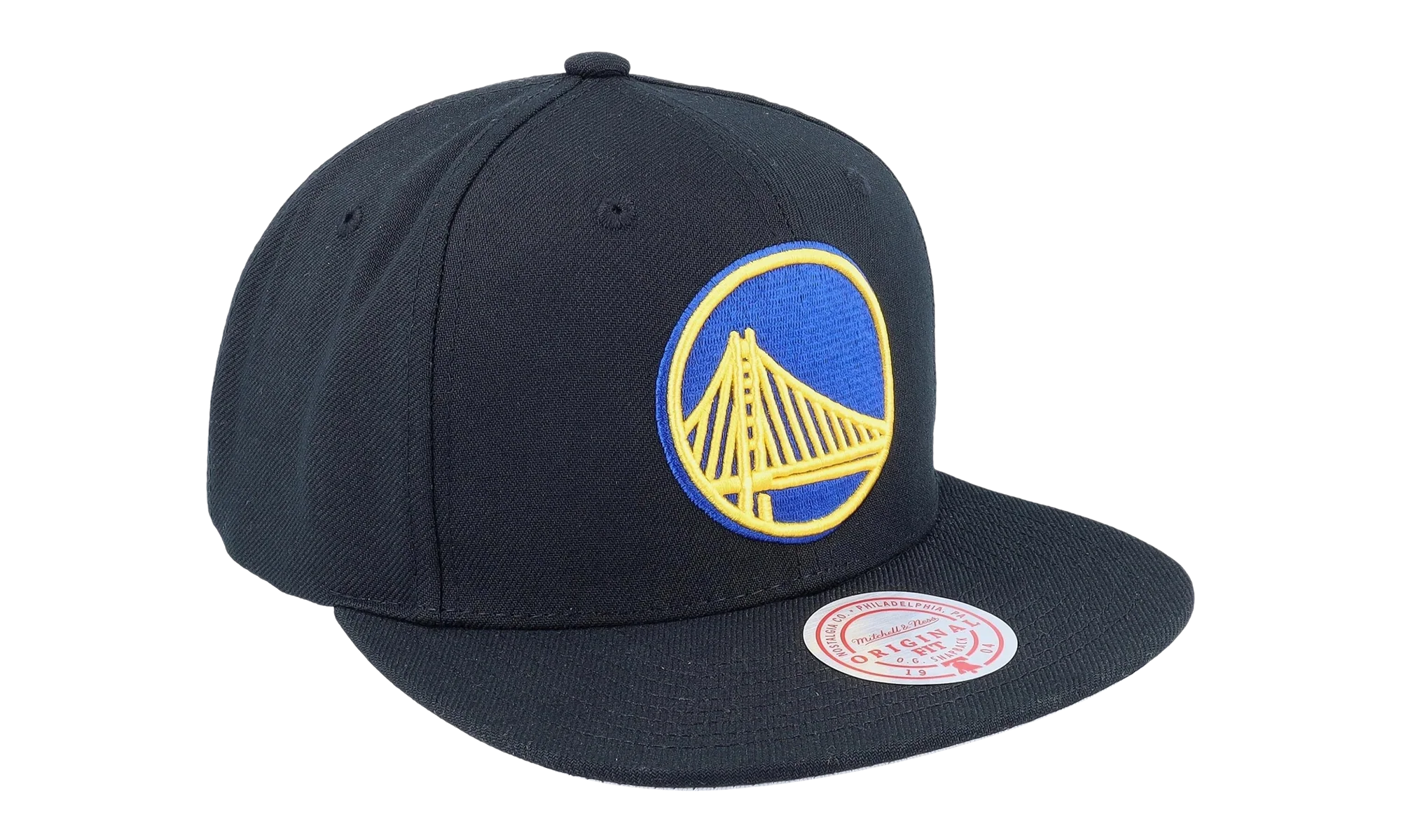NBA Core Basic Snapback Cap "Golden State Warriors - Black / Grey" 6HSSJS19078 GSWBKGY