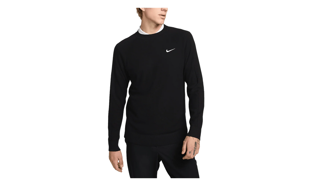 Tour Sweater Knit Crew "Black White" FQ8832 010