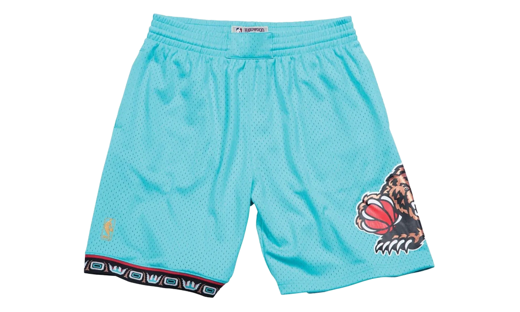 Vancouver Grizzlies Swingman Shorts "1996 - 97 Road" UDYFTHO7