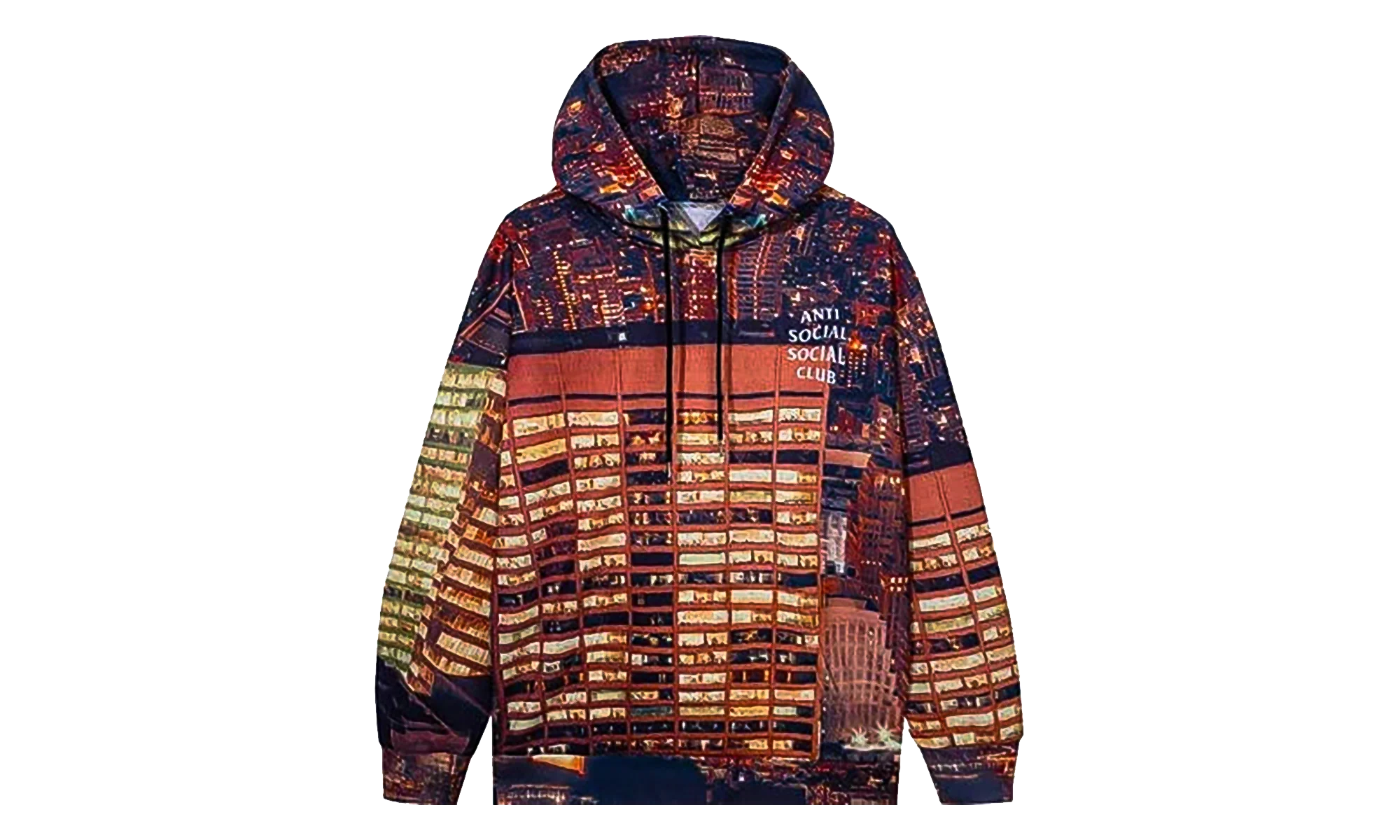 Voyeur Hoodie "Multicolor" ASSC017