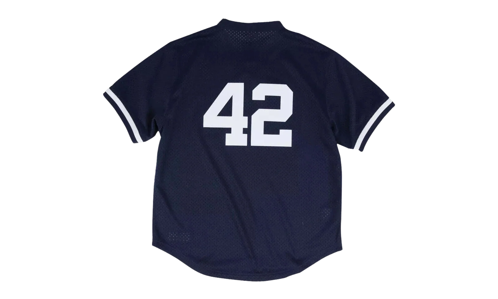 MLB Mariano Rivera Authentic Batting Practice Pullover Jersey "1995 New York Yankees - Navy" ABPJ3051 NYY95MRINAVY