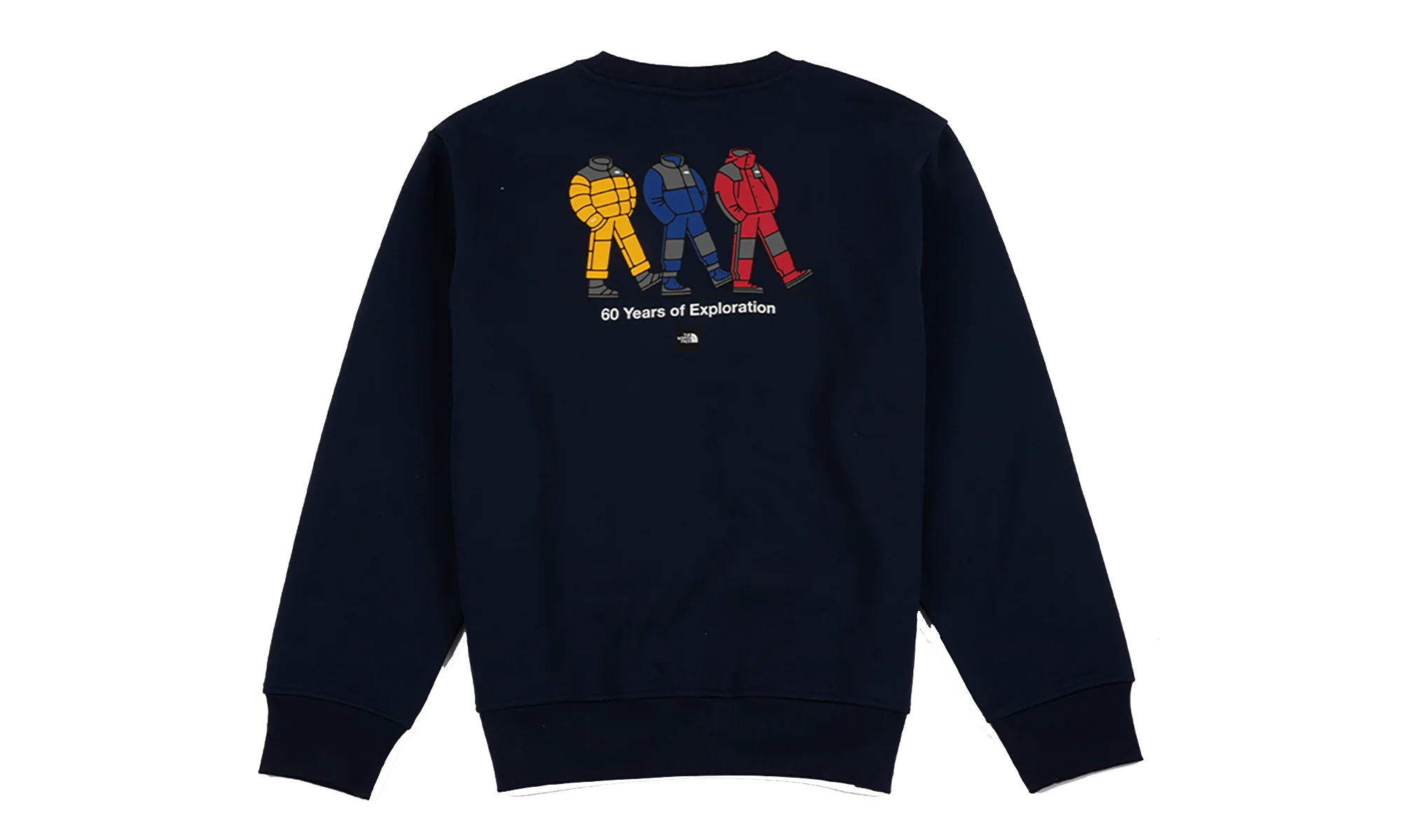TNF Celebration Relaxed Crewneck Sweatshirt "Summit Navy" NF0A8GAT8K2