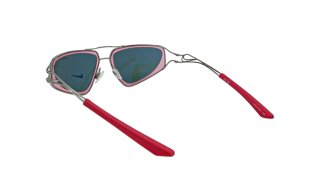 Veil Sunglasses "Silver / Pink / Green" EV24048 044