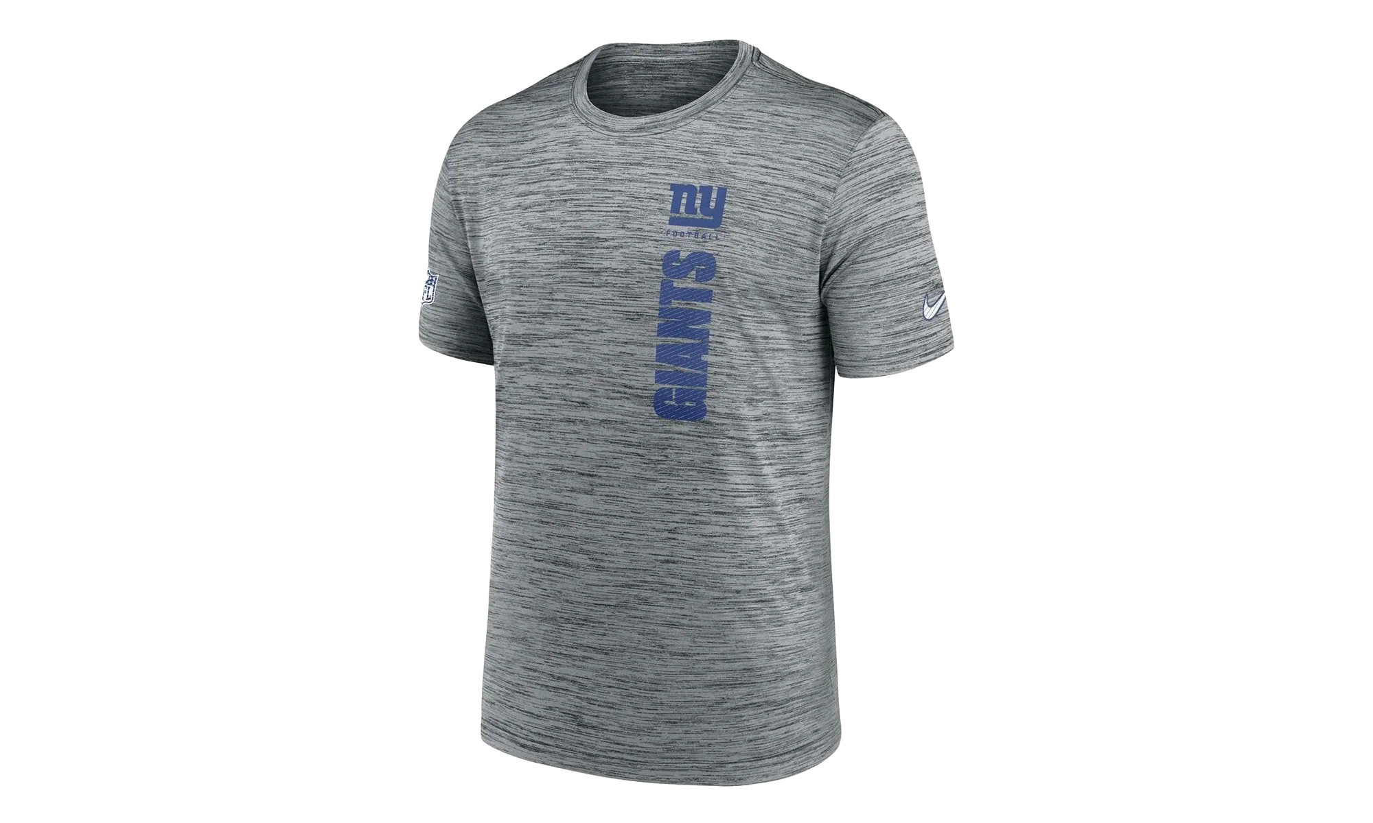NFL New York Giants 2024 Sideline Velocity Performance T-Shirt "Grey" 02ER 06G 8I CAT