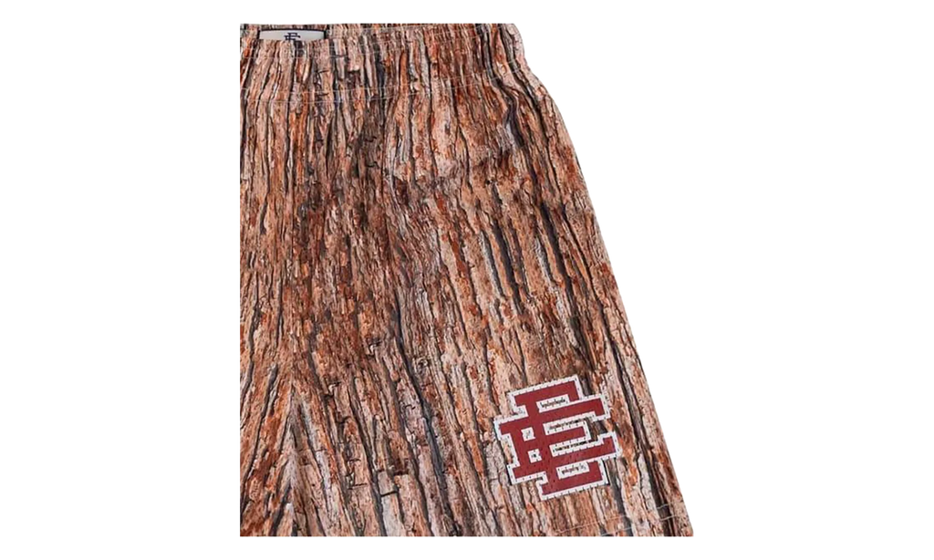 EE Basic Shorts "Brown Bark / Red" EE253
