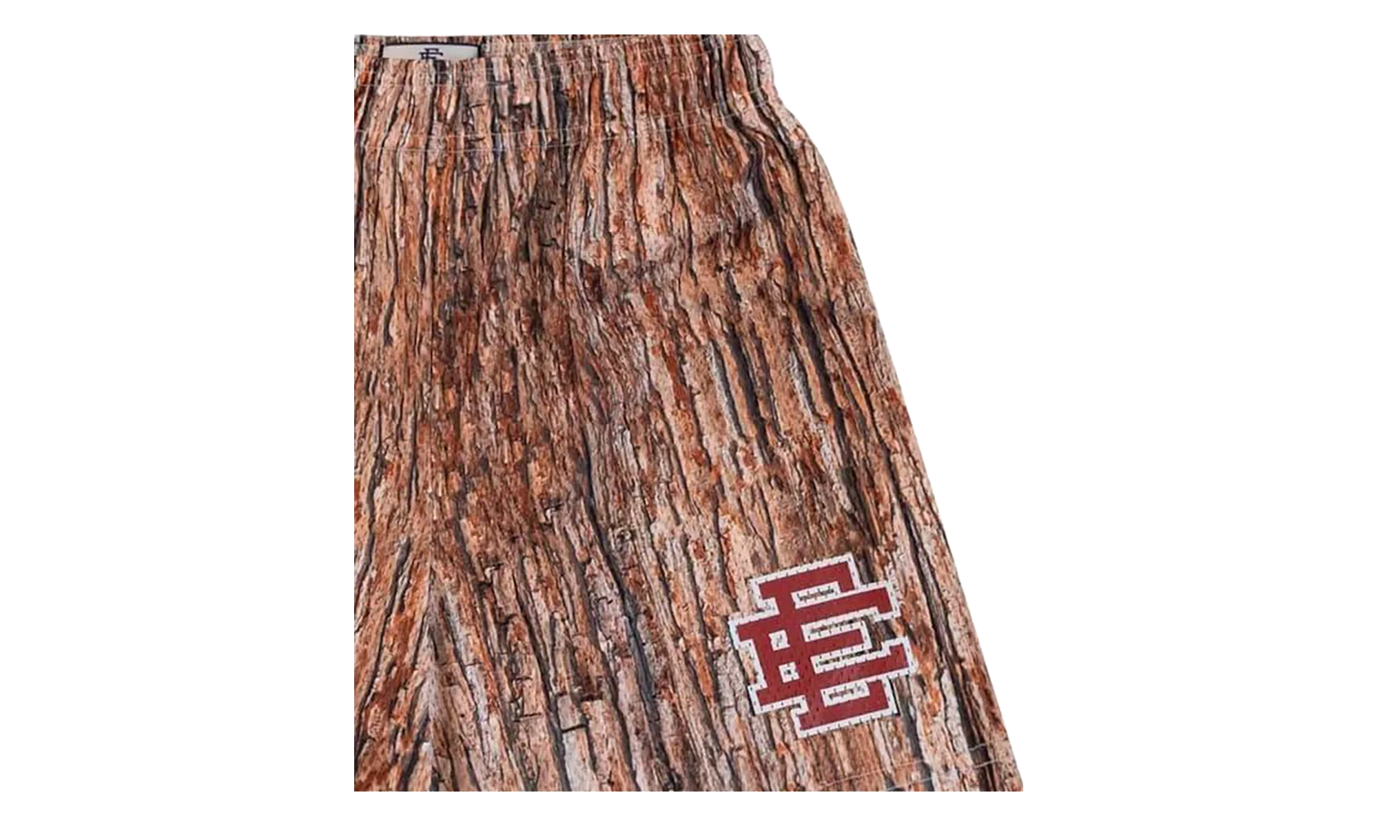 EE Basic Shorts "Brown Bark / Red" EE253