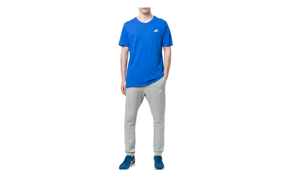 Futura Logo T-Shirt "Blue" 827021 463