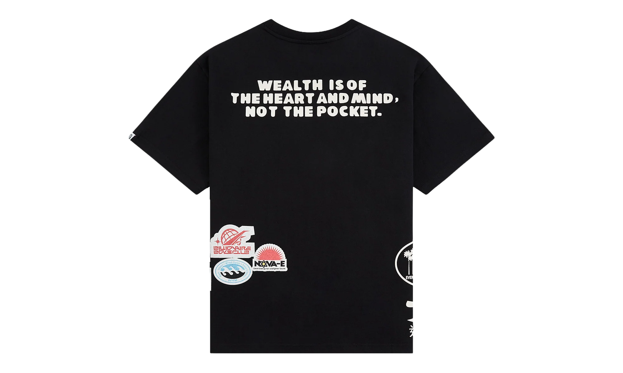 Hook Tee "Black" 861 1314 BLK