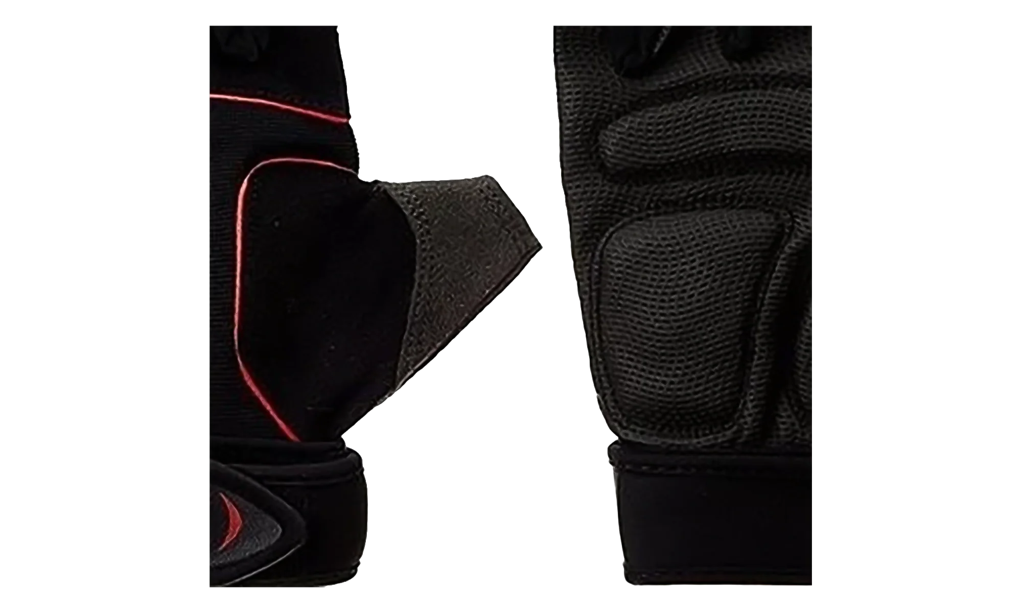 Lifting Gloves "Black / Red" B09293