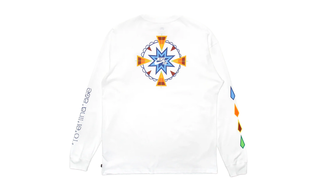 SB Di'Orr Greenwood LS Max90 T-shirt "White" FZ0357 100