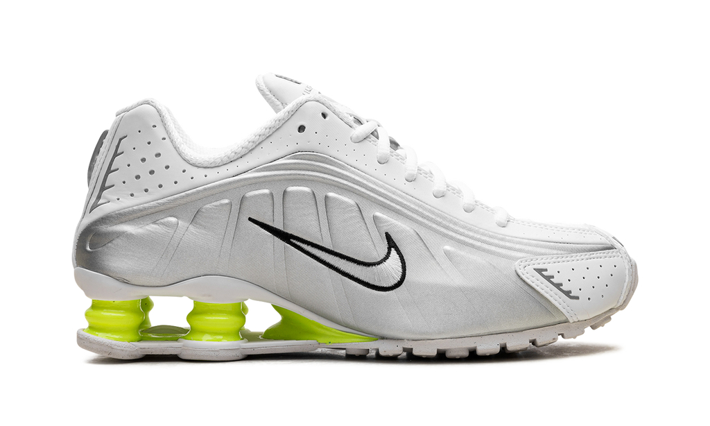 Shox R4 WMNS"White Metallic Silver Volt" AR3565 102