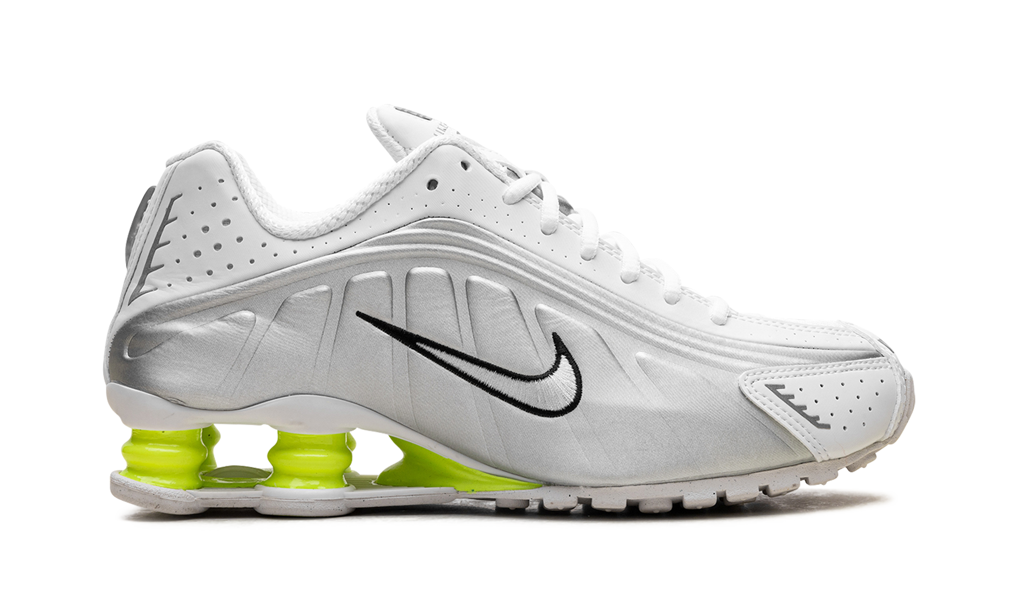 Shox R4 WMNS"White Metallic Silver Volt" AR3565 102