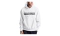 C-Life Reverse Weave 3-D Logo Pullover Hoodie "White" GF68 586333 100