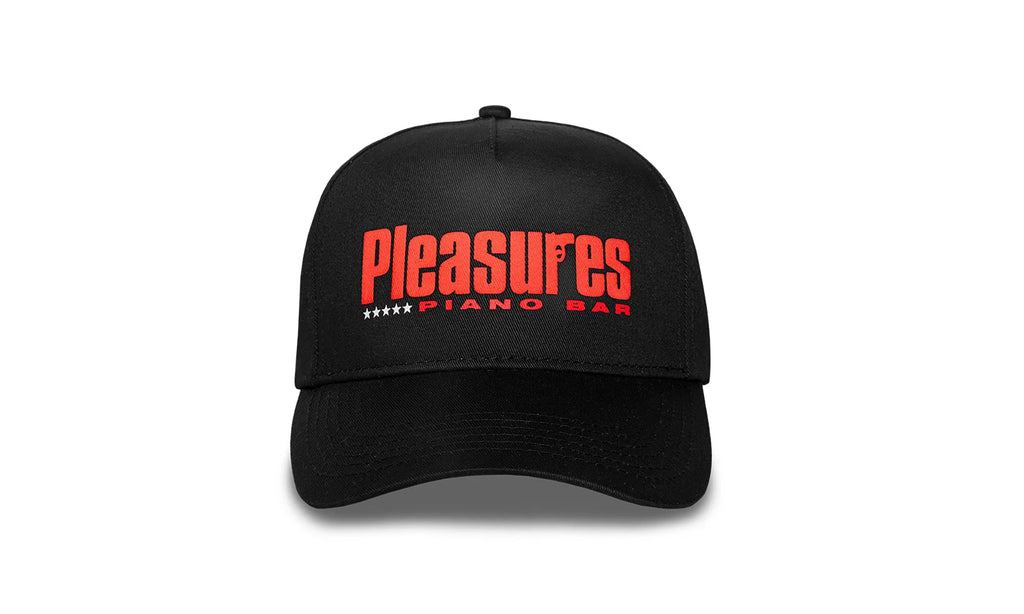 Piano Bar Snapback Hat "Black" P25W087-BLACK