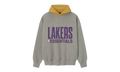 LAKERS SPORTS FIT HOODIE "CONCRETE HEATHER / CANYON" 192NB256405F