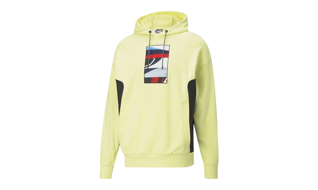 BMW Motorsport Street Hoodie "Yellow" 599486 05