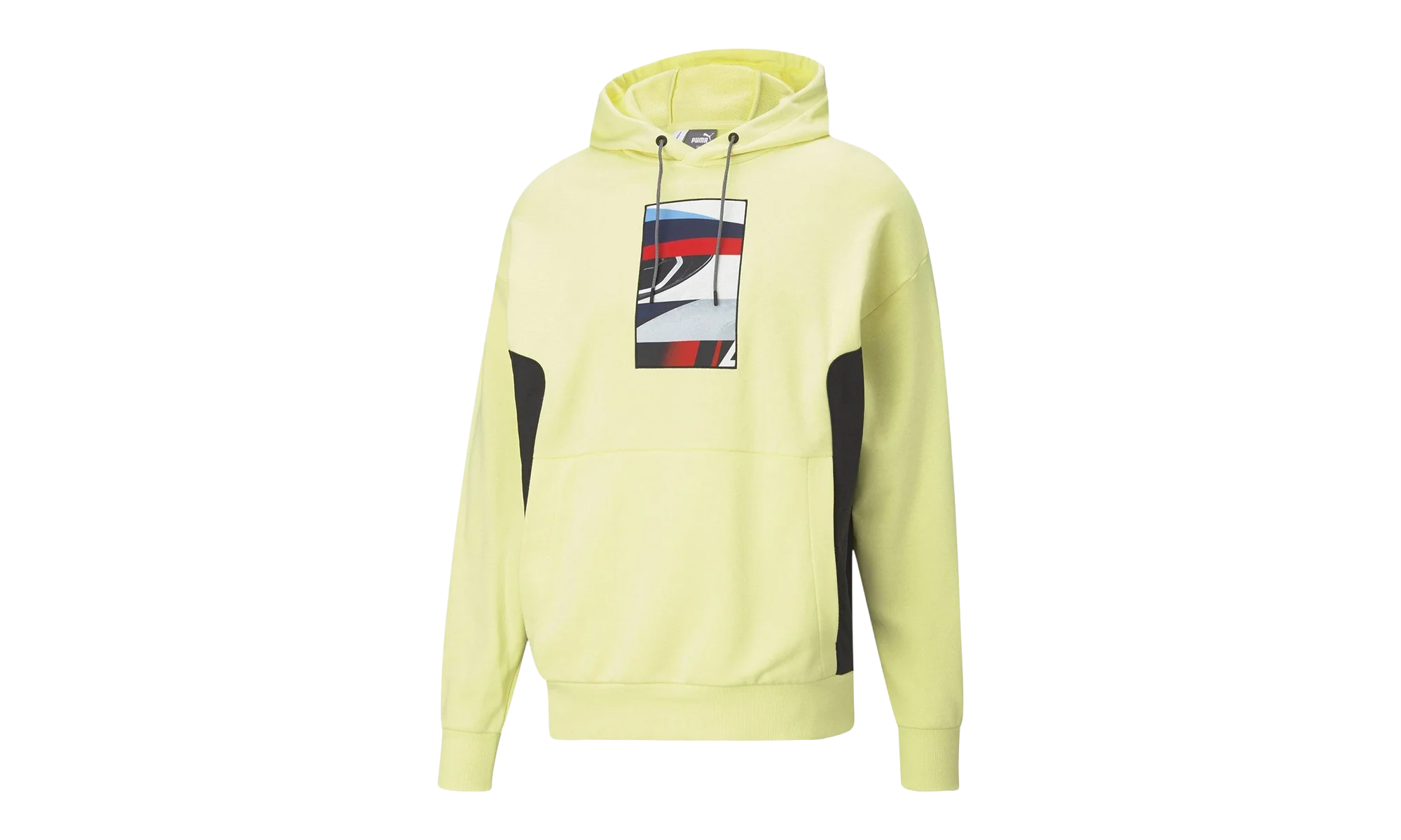BMW Motorsport Street Hoodie "Yellow" 599486 05