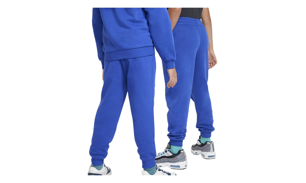 Sportswear Club Fleece Trousers "Gane Royal Blue / Rising Emerald Green / Oppit Yellow" FD3031 480