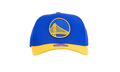 NBA Team 2 Tone 2.0 Stretch Snapback Cap "Golden State Warriors - Royal / Yellow" HHSS3265 GSWYYPPPRYYW
