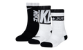 Sport Graphic Crew Socks (3 Pack) GS "Black / White" BN0679 023