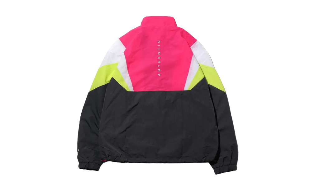 90s Retro Woven Jacket "Asphalt" 578910 04