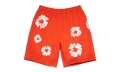 Cotton Wreath Sweatshorts "Dark Orange" DT618
