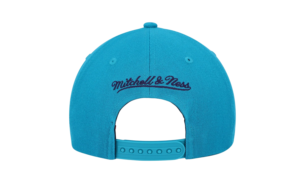 NBA Team 2 Tone 2.0 Stretch Snapback Cap "Charlotte Hornets - Teal / Purple" HHSS3265 CHOYYPPPTLPR