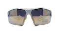 Vaporwing R Sunglasses "Matte White / Speed Tint / UML Gold Lens" EV0914 100