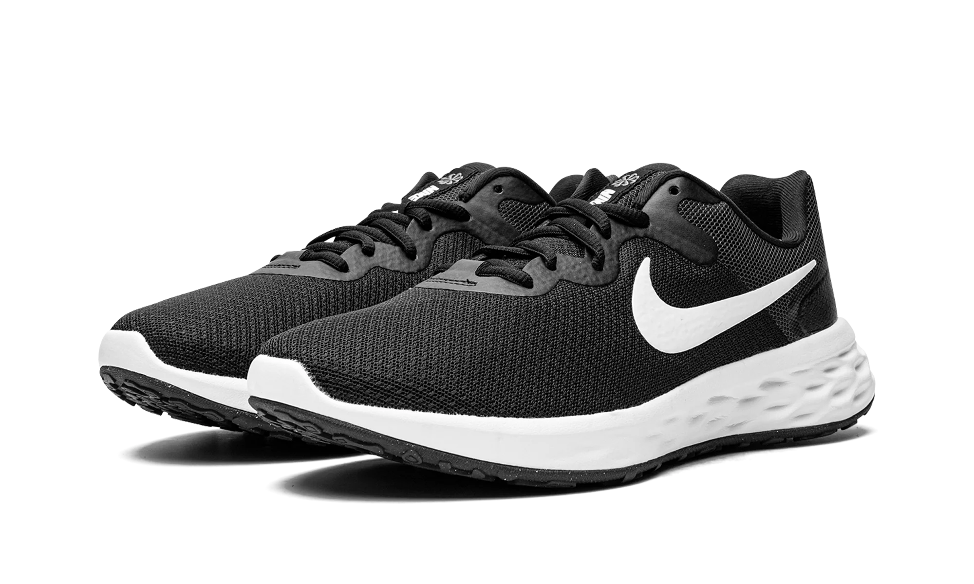 REVOLUTION 6 NEXT NATURE MNS WMNS "Black/White" DC3729 003
