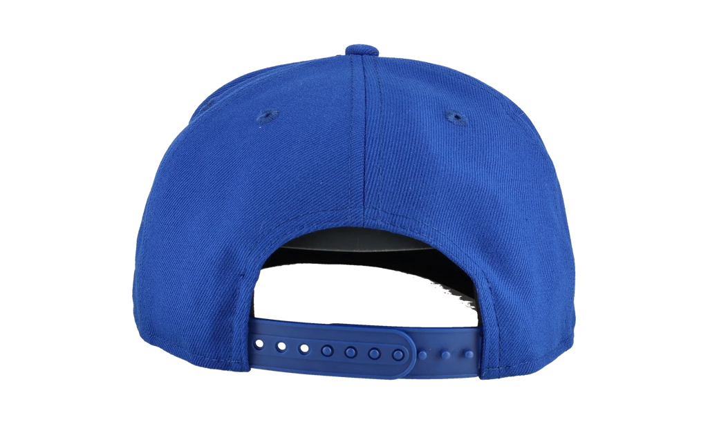 9FIFTY New York Mets 1986 World Series A Frame Snapback Hat "Royal Blue" NE180