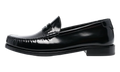 Le Loafer Penny Slippers "Nero" 670231AAA7R 1000