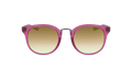 Revere M Sunglasses "Purple Gunmetal / Rose Gold Mirror" EV1156 660