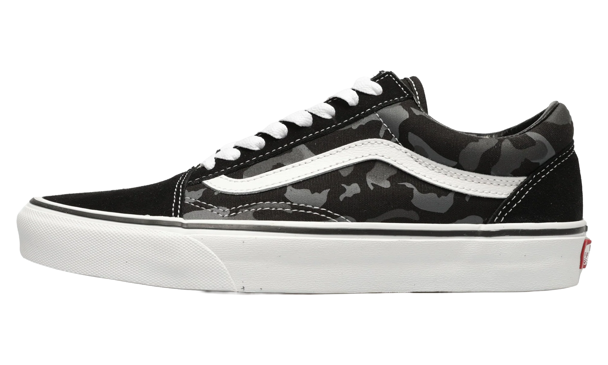 Old Skool "Black / Camo" VN0A5JMIBLR